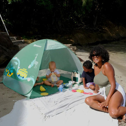 Badabulle Strandtentje Anti - Uv koop je bij Babywinkel