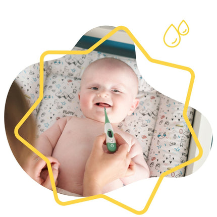 Badabulle Thermometer Eenvoudig Tip koop je bij Babywinkel