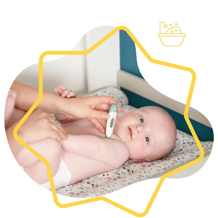 Badabulle Thermometer Eenvoudig Tip koop je bij Babywinkel