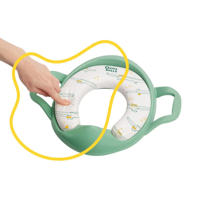 Badabulle Wc Verkleiner met Handvatjes koop je bij Babywinkel
