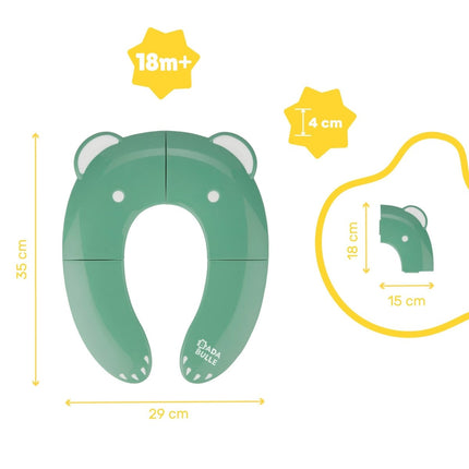 Badabulle Wc Verkleiner Plooibaar koop je bij Babywinkel