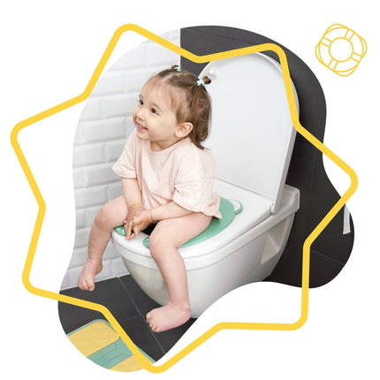 Badabulle Wc Verkleiner Plooibaar koop je bij Babywinkel