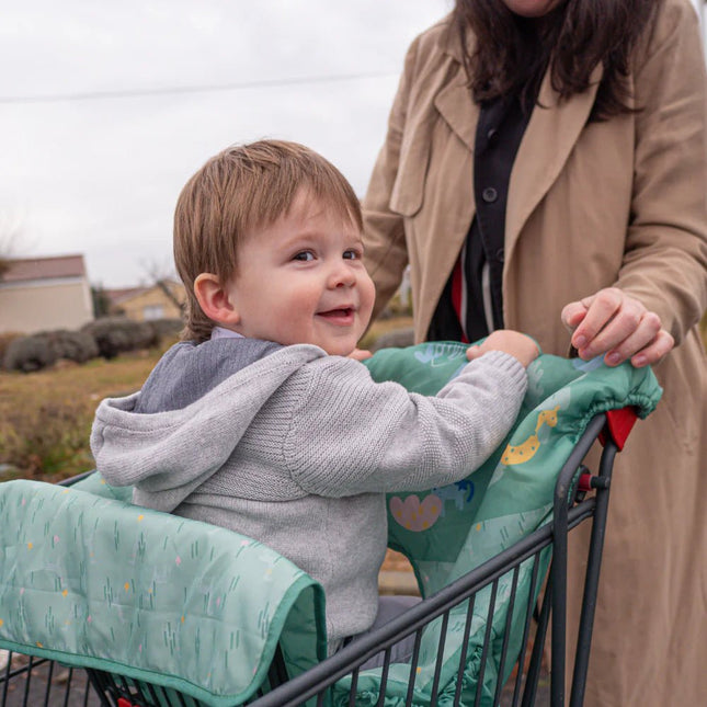 Badabulle Winkelwagenzitje Safari koop je bij Babywinkel
