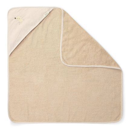 Little Dutch Badcape Baby Baby Bunny 75Cm koop je bij Babywinkel