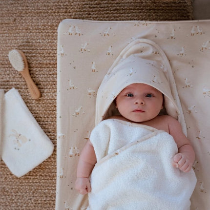 Little Dutch Badcape Baby Little Goose 75Cm koop je bij Babywinkel