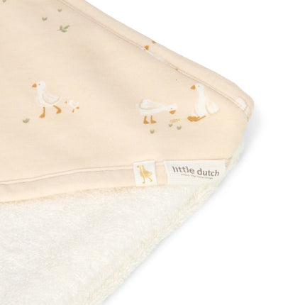Little Dutch Badcape Baby Little Goose 75Cm koop je bij Babywinkel