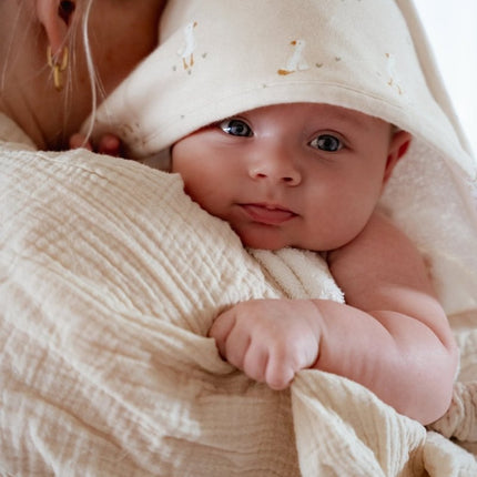 Little Dutch Badcape Baby Little Goose 75Cm koop je bij Babywinkel