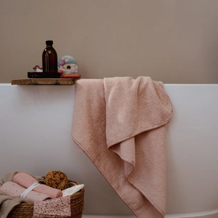 Little Dutch Badcape Baby Pure Blossom 100Cm koop je bij Babywinkel