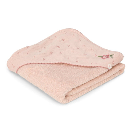 Little Dutch Badcape Baby Pure Blossom 100Cm koop je bij Babywinkel