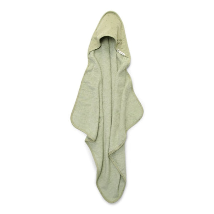 Little Dutch Badcape Baby Pure Sage 100Cm koop je bij Babywinkel
