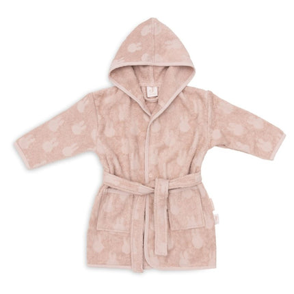Jollein Badjas Baby Miffy Jacquard Wild Rose 3 - 4 Jaar koop je bij Babywinkel