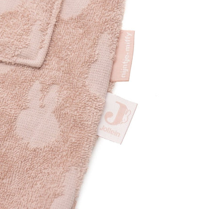 Jollein Badjas Baby Miffy Jacquard Wild Rose 3 - 4 Jaar koop je bij Babywinkel