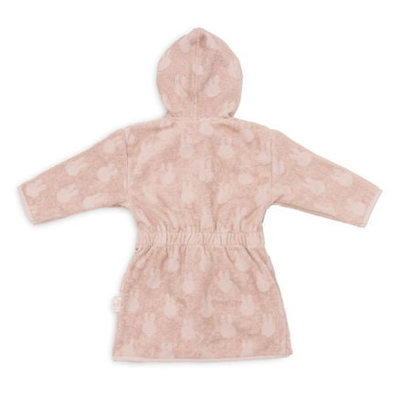 Jollein Badjas Baby Miffy Jacquard Wild Rose 3 - 4 Jaar koop je bij Babywinkel