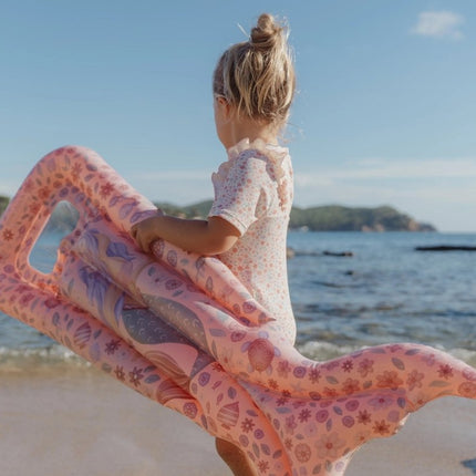 Badpak met korte mouwen Dreamy Flowerfield koop je bij Babywinkel