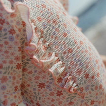 Badpak met korte mouwen Dreamy Flowerfield koop je bij Babywinkel