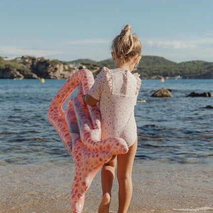 Badpak met korte mouwen Dreamy Flowerfield koop je bij Babywinkel