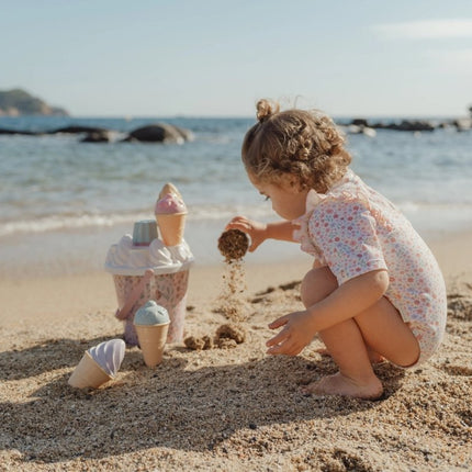 Badpak met korte mouwen Dreamy Flowerfield koop je bij Babywinkel