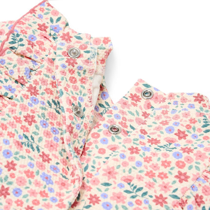 Badpak met korte mouwen Dreamy Flowerfield koop je bij Babywinkel