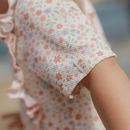 Badpak met korte mouwen Dreamy Flowerfield koop je bij Babywinkel