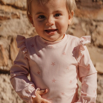 Badpak met lange mouwen Dreamy Seashells koop je bij Babywinkel