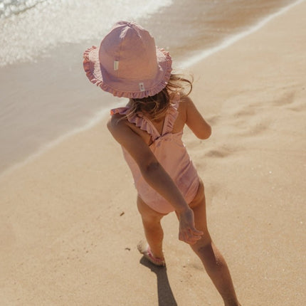 Badpak met ruches Dreamy Pink Rose koop je bij Babywinkel