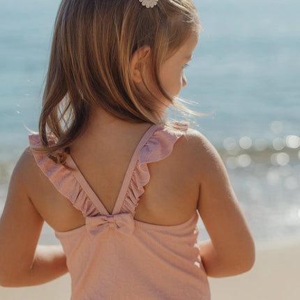 Badpak met ruches Dreamy Pink Rose koop je bij Babywinkel