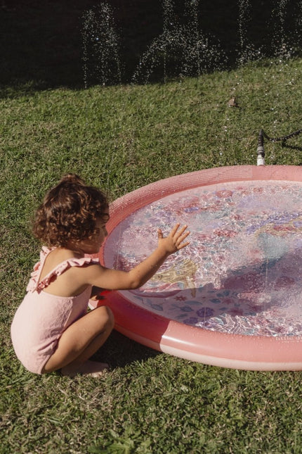 Badpak met ruches Dreamy Pink Rose koop je bij Babywinkel