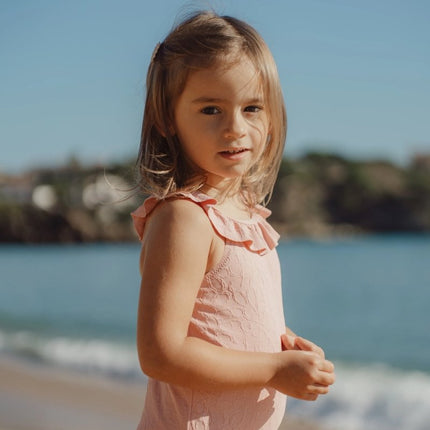 Badpak met ruches Dreamy Pink Rose koop je bij Babywinkel