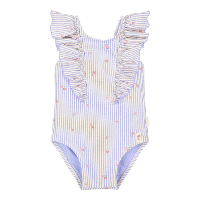 Badpak met ruches Dreamy Stripes koop je bij Babywinkel