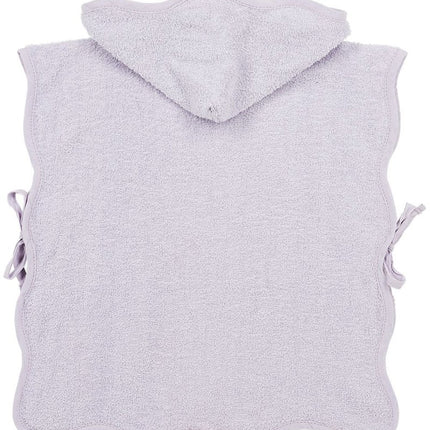 Meyco Badponcho Wavy Soft Lavender 1 - 3 Jaar koop je bij Babywinkel