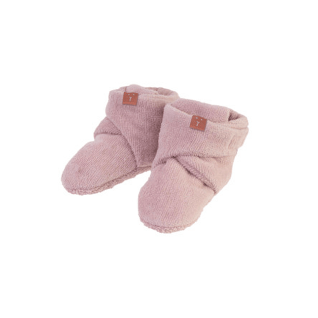 BamBam Babyslofjes Biologische Buit Roze koop je bij Babywinkel
