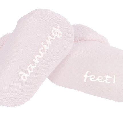 BamBam Babysokjes Sokken Dancing Feet Roze koop je bij Babywinkel