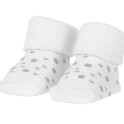 BamBam Babysokjes Sokken Met Dots Wit koop je bij Babywinkel