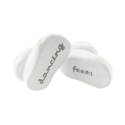 BamBam Babysokjes Sokkendancing Feet Wit koop je bij Babywinkel