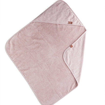 BamBam Badcape Baby Biologische Badcape Roze koop je bij Babywinkel