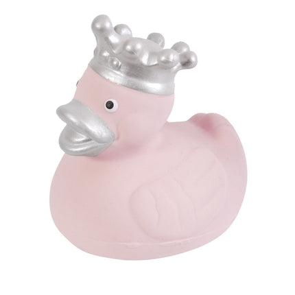 BamBam Badeend Rubber Roze koop je bij Babywinkel