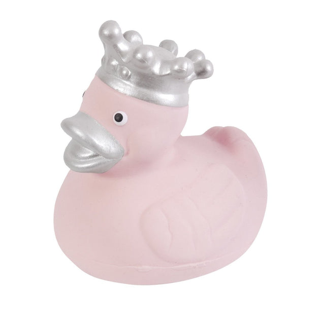 BamBam Badeend Rubber Roze koop je bij Babywinkel