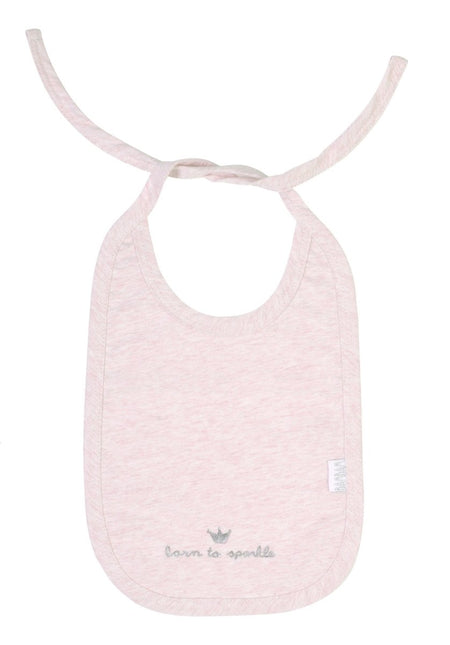 BamBam Bib "geboren om te schitteren" koop je bij Babywinkel