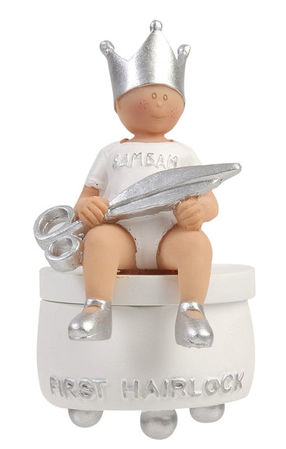 BamBam Geschenkdoosje Eerste Hairlock Box koop je bij Babywinkel