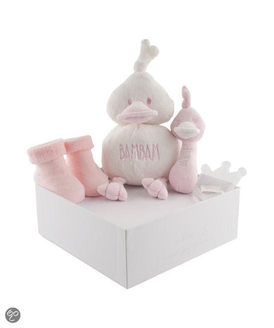 BamBam Geschenkdoosje Giftbox Roze koop je bij Babywinkel
