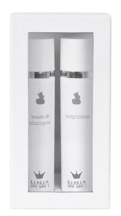 BamBam Geschenkdoosje Wash & Shampoo En Bodylotion koop je bij Babywinkel
