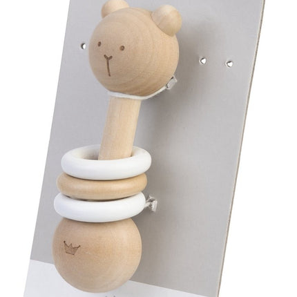 BamBam Rammelaar Houten Beer koop je bij Babywinkel