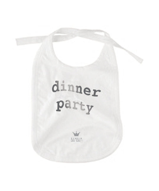 BamBam Slabbetje Bib Party Diner koop je bij Babywinkel