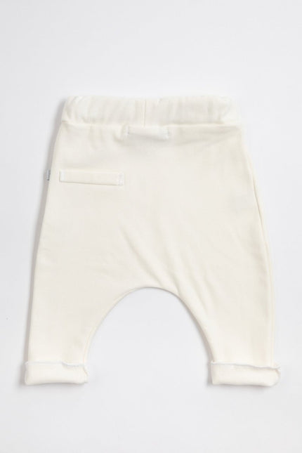 Bamboom Baby Broekje Creme koop je bij Babywinkel