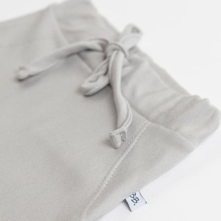 Bamboom Baby Broekje Grijs/Ivoor koop je bij Babywinkel