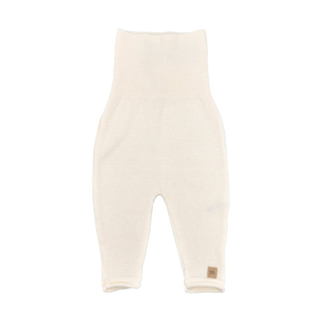 Bamboom Baby Broekje Knitted Wit koop je bij Babywinkel