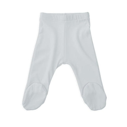 Bamboom Baby Broekje Met Voetjes 1M Licht Blauw koop je bij Babywinkel