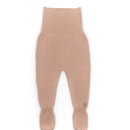 Bamboom Baby Broekje Met Voetjes Knitted Roze koop je bij Babywinkel