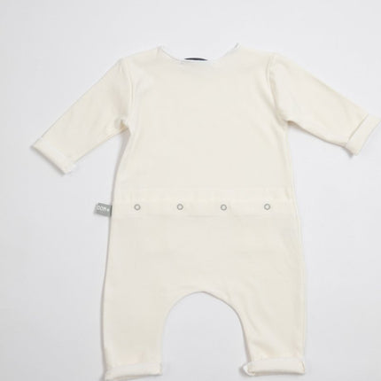 Bamboom Baby Jumpsuit Creme koop je bij Babywinkel
