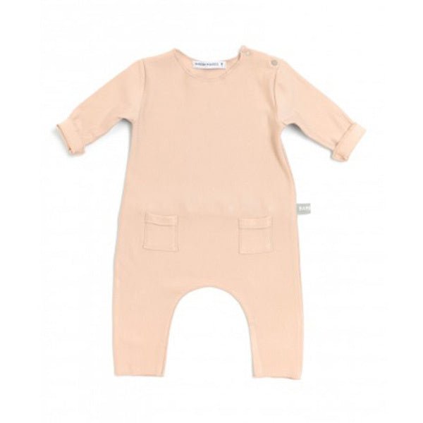 Bamboom Baby Jumpsuit Roze koop je bij Babywinkel